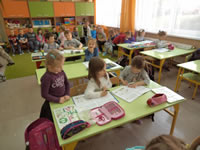 przedszkole w 1 klasie 2015